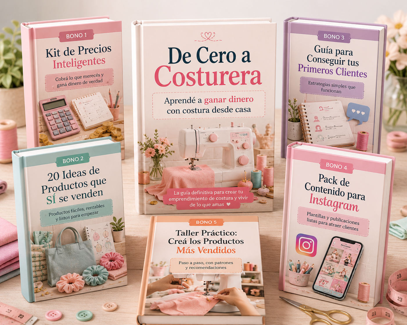 De cero a costurera: la guía definitiva para armar tu emprendimiento de costura desde casa
